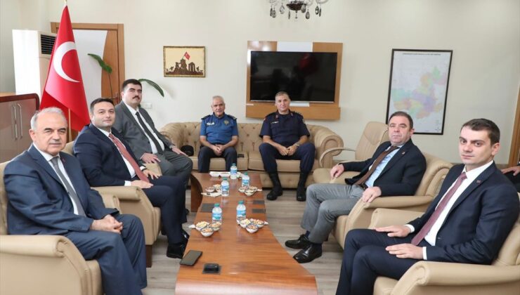 Vali Erol’dan Gürgentepe ve Gölköy Ziyaretleri