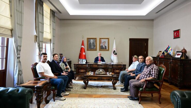 Vali Turan’dan Kıbrıs gazilerine anlamlı kabul