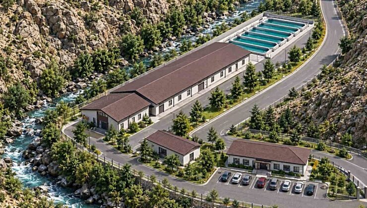 Van Bahçesaray’da 300 milyon yumurta, 100 milyon yavru kapasiteli tesis inşa ediliyor