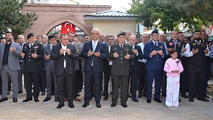 Van, Bitlis ve Muş’ta Gaziler Günü kutlandı