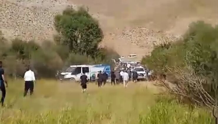 Van’da Derede Boğulan Çoban Kurtarılamadı