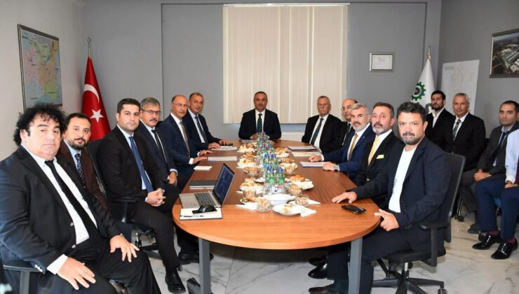 Veliköy OSB’nin TEM bağlantı gişesi için Vali Soytürk başkanlığında toplantı yapıldı