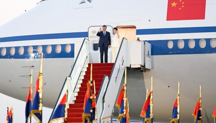 Xi: Çin-Mısır dostluk ve işbirliğine örnek