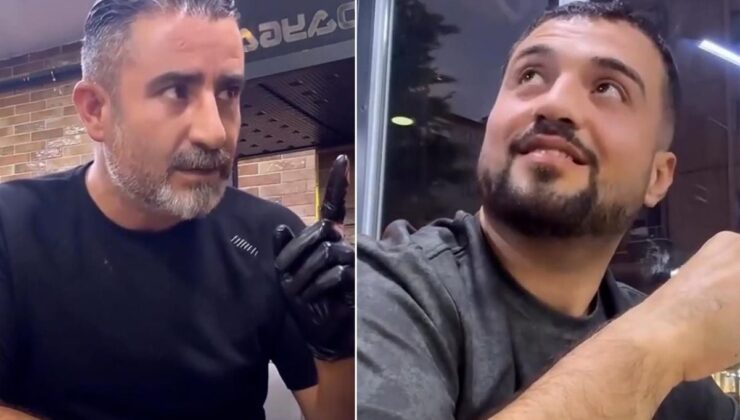Yemek yerken canlı yayın açtı, patron çıldırıp küfürler yağdırdı! Bakanlık hemen harekete geçti
