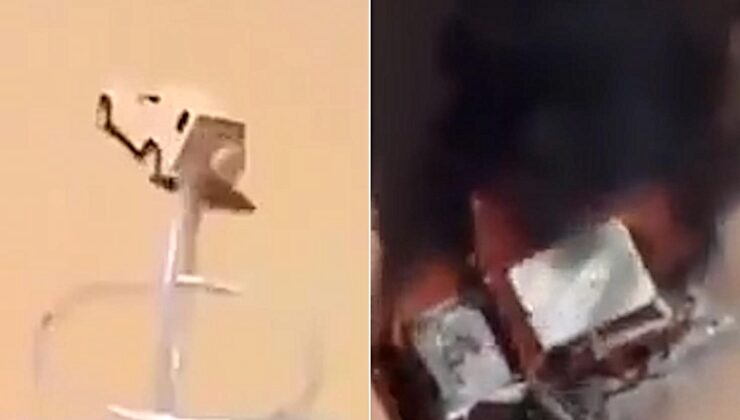 Yemen ordusu, silah ve füze taşıyan Husilere ait onlarca tırı hedef aldı