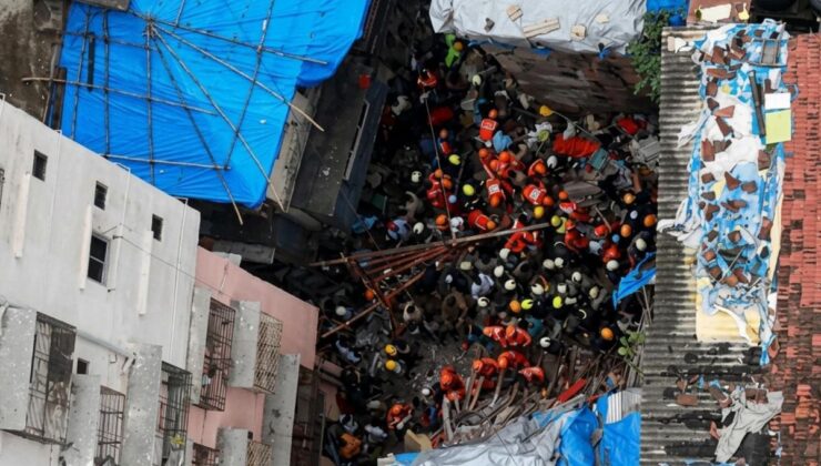 Yeni Delhi’de öğrenci yurdunda facia! 50 yıllık bina çöktü, 6 öğrenci öldü