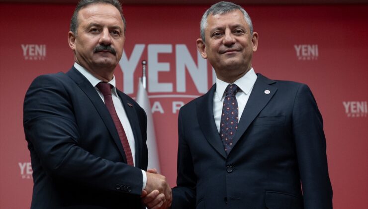 Yeni Parti lideri Özel, Yavaş ve 7 ilçe başkanının CHP’den istifasına saygılıyız dedi