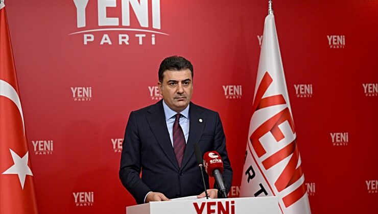 Yeni Parti Sözcüsü Emre, partisinin oy hedefini yüzde 50 artı 1 olarak açıkladı