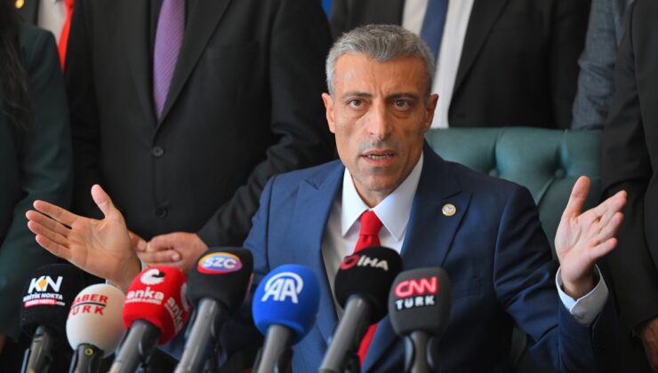 Yenilik Partisi lideri Yılmaz, Yeni Parti’ye birleşme için 5 Ekim’e kadar süre verdi