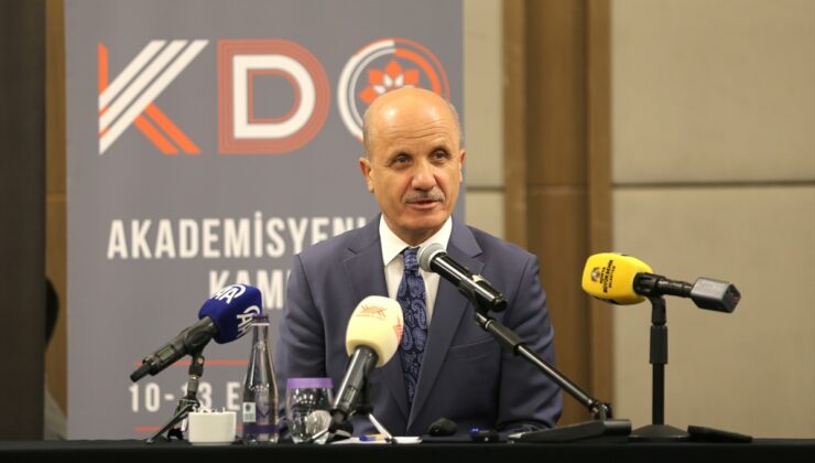 YÖK Başkanı Özvar, “Klasik Düşünce Okulu Akademisyenler Kampı 2026” programında konuştu: