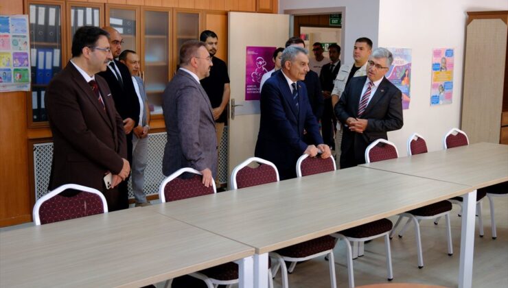 Yozgat Valisi Özkan’dan Sağlıklı Hayat Merkezine ziyaret