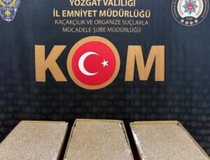 Yozgat’ta 15 bin dolu makaron ele geçirildi