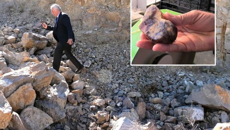 Yozgat’ta yarı değerli taşlar, ekonomiye kazandırılmayı bekliyor