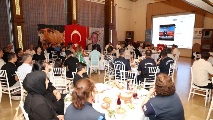 Zabıta Haftası Kutlandı, Emekli Personele Plaket Verildi