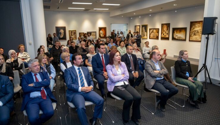 Zagreb’de Mardin’in kültürel mirası sergi ve panelle tanıtıldı