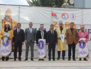 Zara’da Ahilik Haftası etkinliklerinde Osman Yıldırım’a Ahi onur ödülü verildi