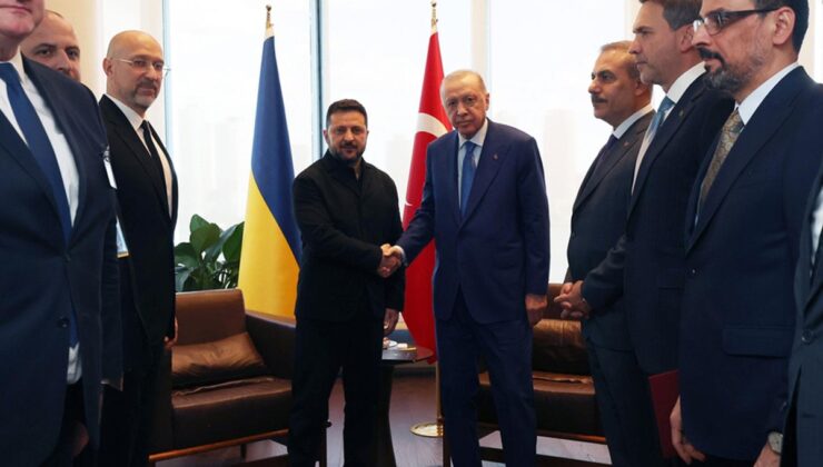 Zelenski açıkladı: Türkiye ile Ukrayna arasında serbest ticaret anlaşması imzalandı