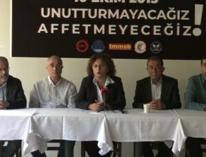 10 Ekim Ankara Gar Katliamı’nın 11’inci yılı anma programı açıklandı… Ayfer Koçak: Katliamın bütün sorumluları ne zaman yargılanacak?