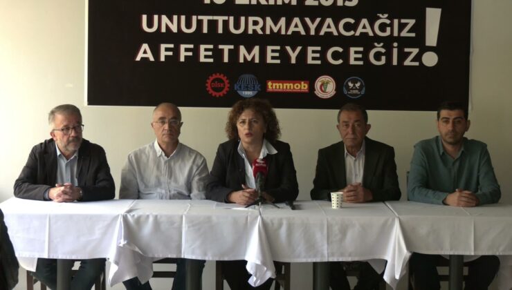 10 Ekim Ankara Gar Katliamı’nın 11’inci yılı anma programı açıklandı… Ayfer Koçak: Katliamın bütün sorumluları ne zaman yargılanacak?