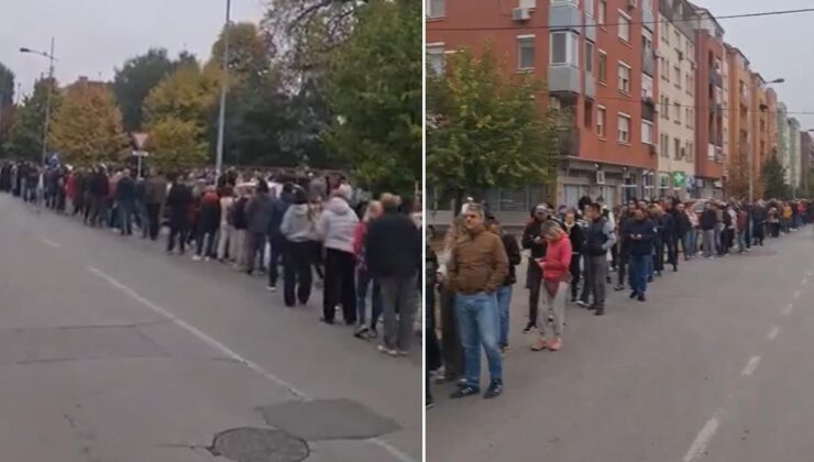 2 yıldır süren protestoların ardından Sırbistan sandık başında