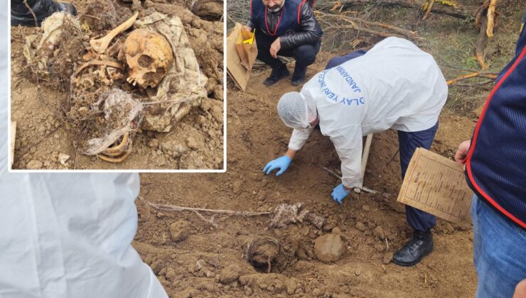 20 yıllık kayıp dosyasında korkunç gerçek yapılan kazıyla ortaya çıktı! Eşi ve çocukları gözaltına alınmıştı