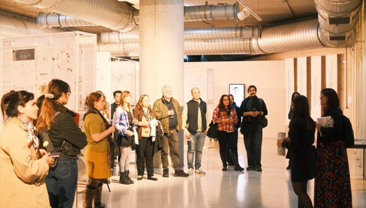 32 mimari projeyi buluşturan Kırsal ve Gelecek sergisi CerModern HUB’da açıldı