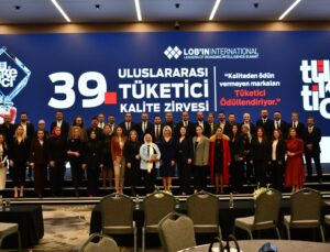 39. Uluslararası Tüketici Kalite Zirvesi İstanbul’da gerçekleştirildi