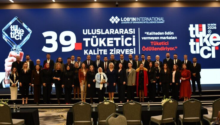 39. Uluslararası Tüketici Kalite Zirvesi İstanbul’da gerçekleştirildi