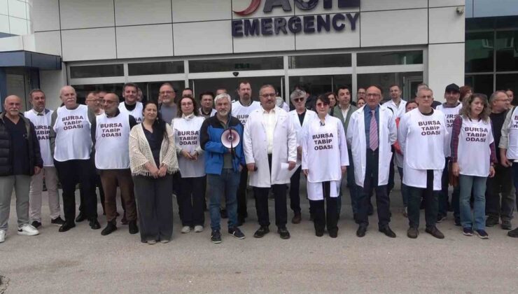 6 aydır maaş alamayan NEV Esentepe hekimleri için Bursa Tabip Odası açıklama yaptı