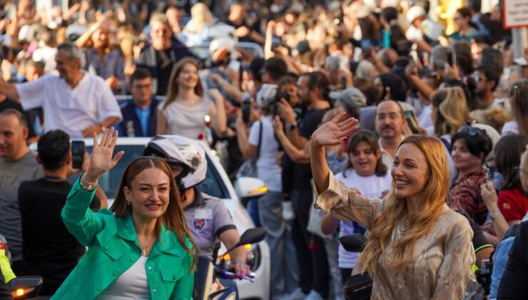 63’üncü Antalya Altın Portakal Film Festivali ‘Daima’ sloganıyla kortejle başladı