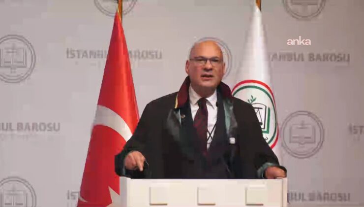 79 baro, Kanadoğlu soruşturmasına ortak açıklamayla tepki gösterdi