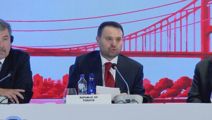 Adalet Bakanı Gürlek, OECD’yi Gazze’de 1,5 milyon insan için ses çıkarmaya çağırdı
