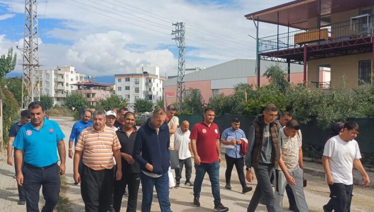 Adana’da Umut Evleri’ndeki özel bireyler Dünya Yürüyüş Günü’nde yürüyüp koştu