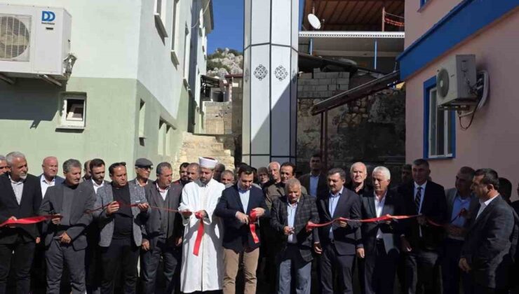 Adıyaman Gölbaşı’nda kadın taziye evi kaymakamlık ve hayırsever desteğiyle açıldı