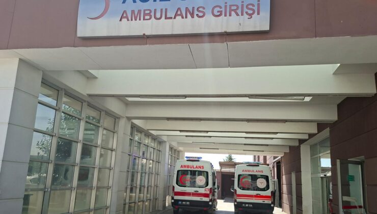 Adıyaman’da dengesini kaybederek merdiven boşluğuna düşen işçi ağır yaralandı