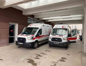Adıyaman’da oyun oynayan 9 yaşındaki çocuk akrep sokması sonucu hastaneye getirildi