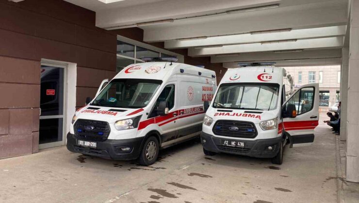 Adıyaman’da oyun oynayan 9 yaşındaki çocuk akrep sokması sonucu hastaneye getirildi
