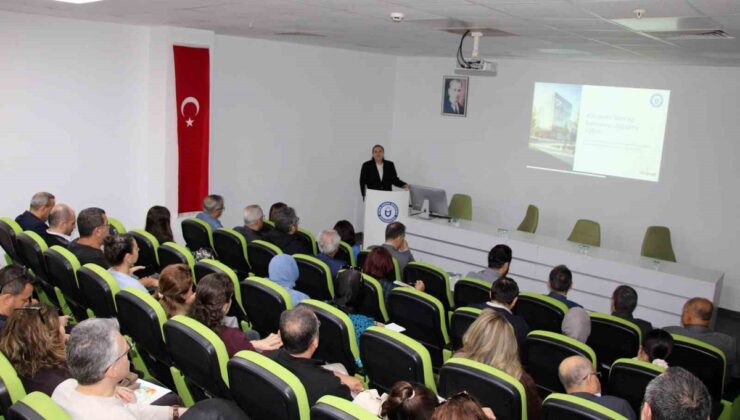 ADÜ’de KVKK uygulama eğitimi düzenlendi, birim temsilcileri katıldı