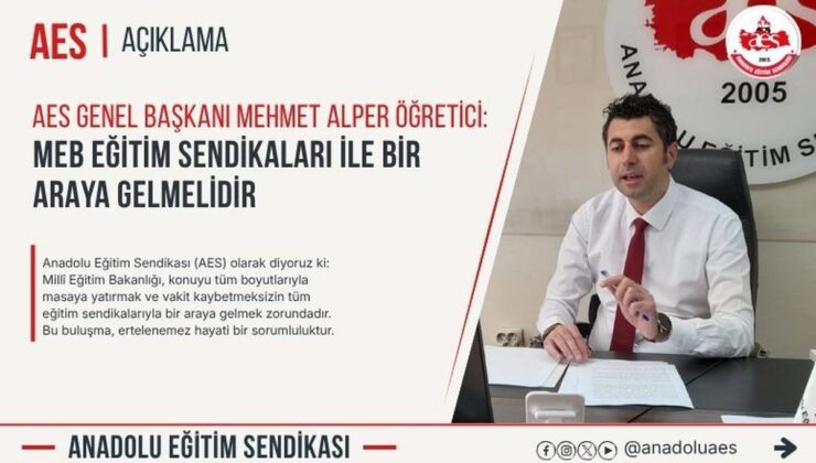 AES, okul saldırıları için MEB’i tüm eğitim sendikalarıyla acilen görüşmeye çağırdı