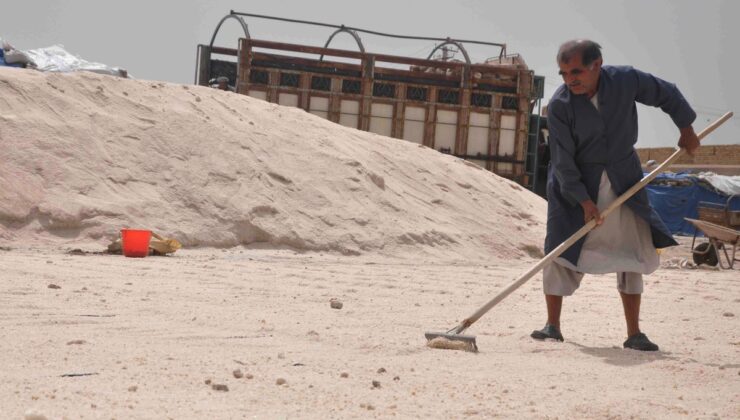 Afganistan yıllık 344 bin ton tuz üretimiyle ithalata ihtiyacı kalmadığını açıkladı