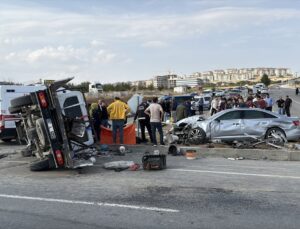 Afşin’de kazada 1 kişi öldü, MHP’li vekil Karakoç ile 6 kişi yaralandı