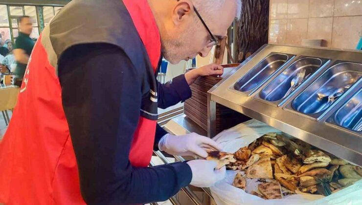 Afyonkarahisar Çay ve Sultandağı’nda gıda işletmeleri Tarım Müdürlüğünce denetlendi