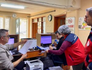 Afyonkarahisar İhsaniye’de Ziraat Odası personeline ÇKS bilgilendirmesi yapıldı