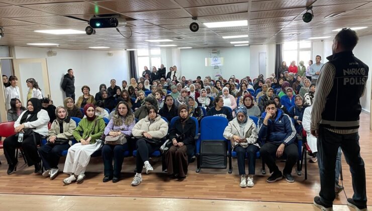 Afyonkarahisar’da 265 anne ve anne adayına uyuşturucu bilgilendirmesi yapıldı