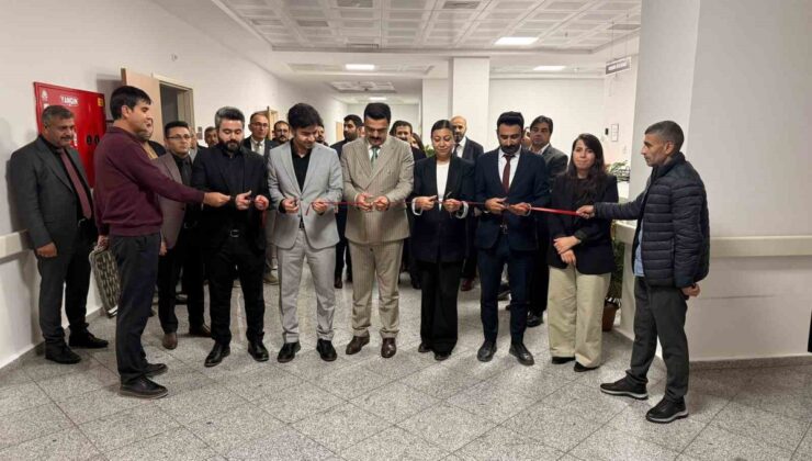 Ağrı Eğitim ve Araştırma Hastanesi’nde Palyatif Kritik Bakım Birimi hizmete girdi