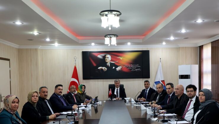AİÇÜ Senatosu YÖKAK’ın 2025 raporundaki iyileştirme adımlarını karara bağladı