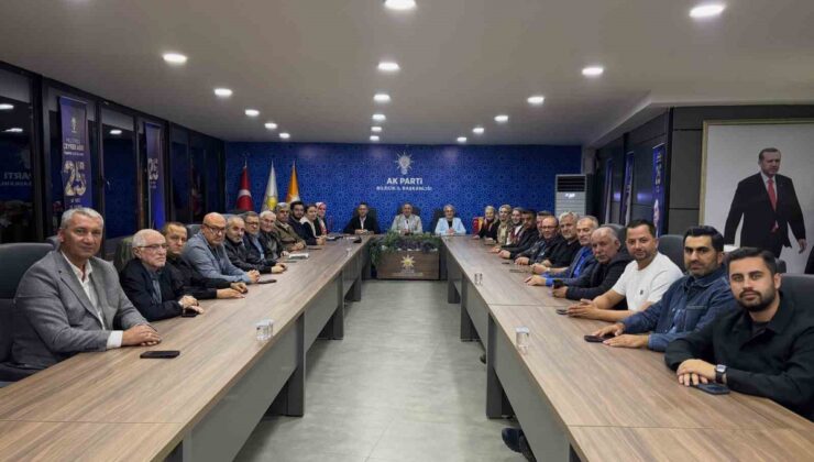 AK Parti Bilecik İl Yönetim Kurulu, yeni dönem hedeflerini toplantıda istişare etti