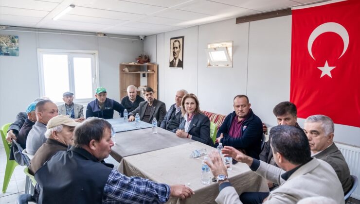 AK Parti Edirne İl Başkanı İba, Keşan’da köy ve esnaf ziyaretleri yaptı.