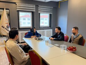 AK Parti Eskişehir Milletvekili Ayşen Gürcan, STK ve spor camiasıyla buluştu