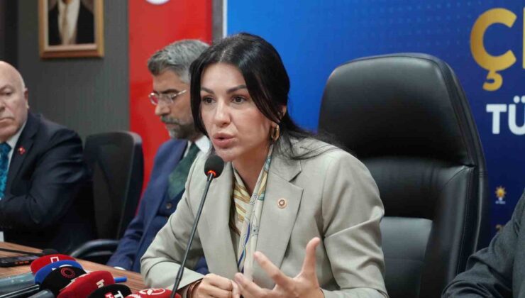 AK Parti Genel Başkan Yardımcısı Ayan, Erzurum’da harama göz dikenleri bizden saymadı
